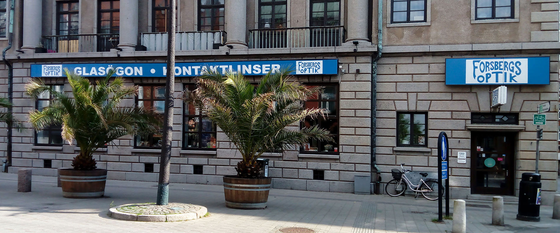 Forsbergs Optik exteriör